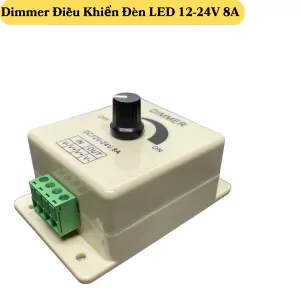 Dimmer LED 12-24VDC 8A
